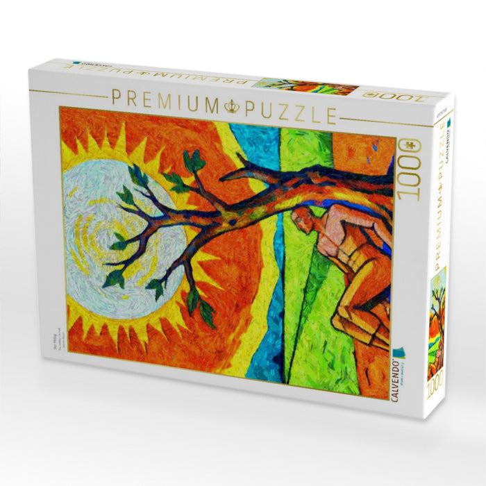 Der Mittag - CALVENDO Foto-Puzzle'