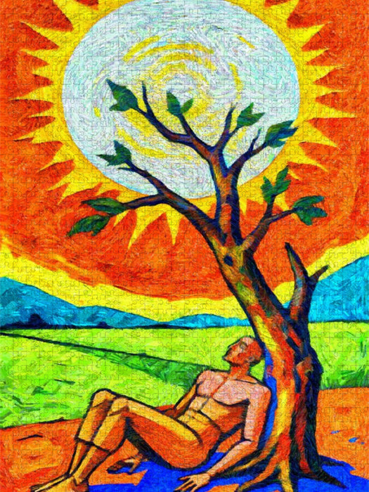 Der Mittag - CALVENDO Foto-Puzzle'
