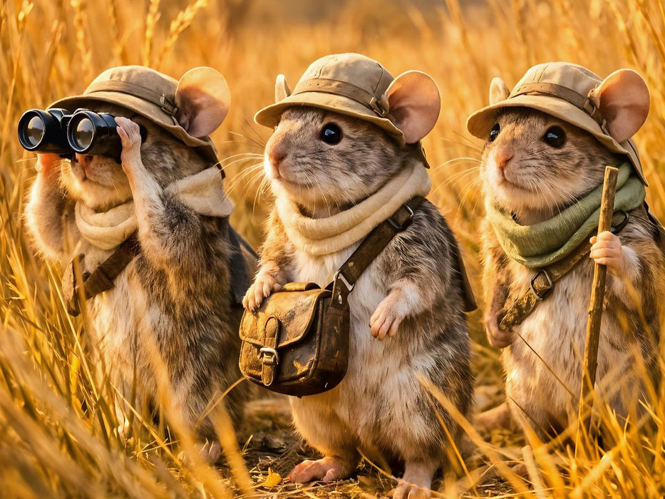 Savannenpfoten - CALVENDO Foto-Puzzle'