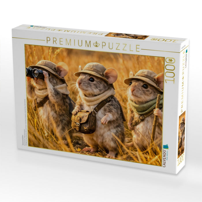 Savannenpfoten - CALVENDO Foto-Puzzle'