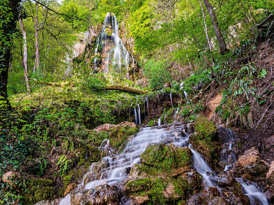 Uracher Wasserfall - CALVENDO Foto-Puzzle'