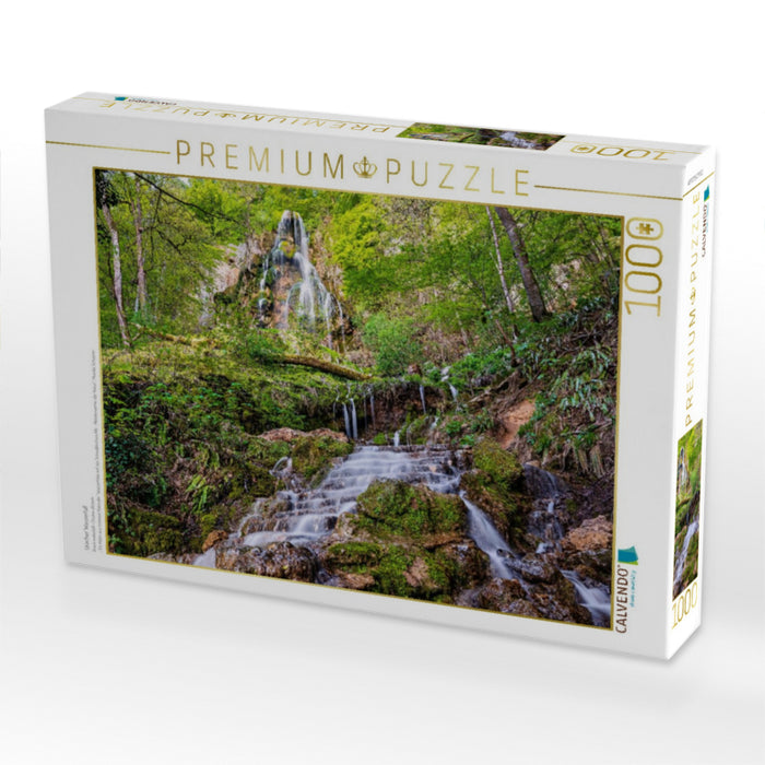 Uracher Wasserfall - CALVENDO Foto-Puzzle'