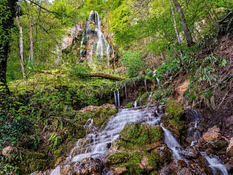 Uracher Wasserfall - CALVENDO Foto-Puzzle'
