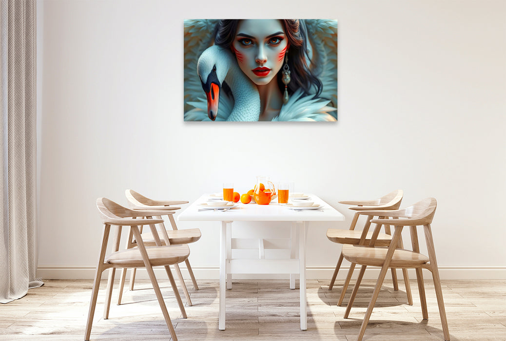 Premium Textil-Leinwand Verzauberung