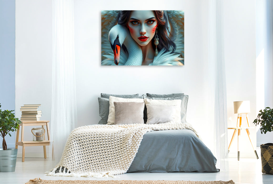 Premium Textil-Leinwand Verzauberung
