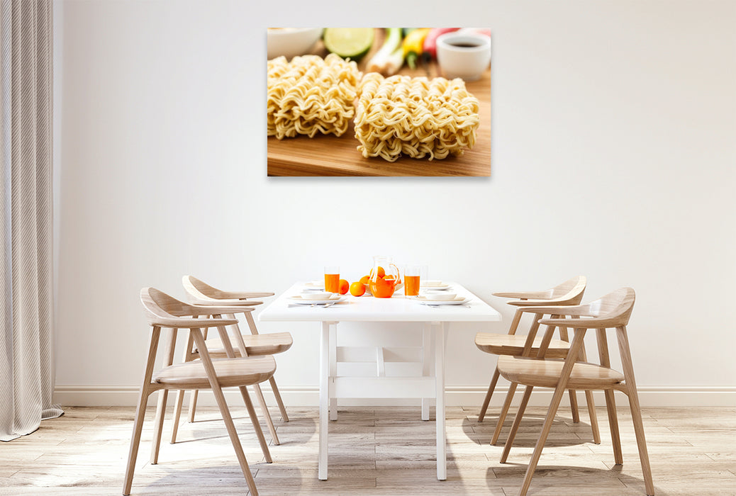 Premium Textil-Leinwand Instantramen