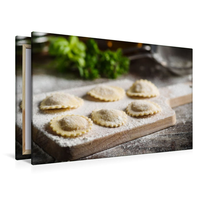 Premium Textil-Leinwand Tortelli