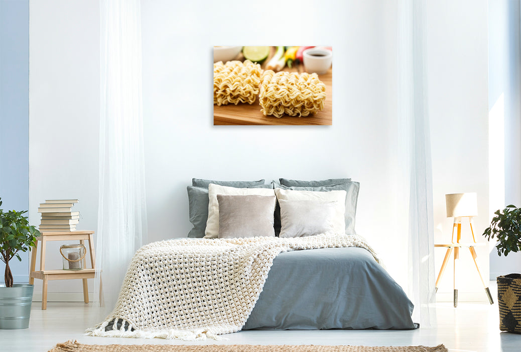 Premium Textil-Leinwand Instantramen