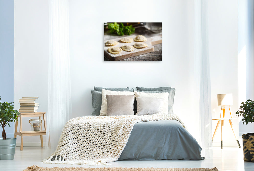 Premium Textil-Leinwand Tortelli