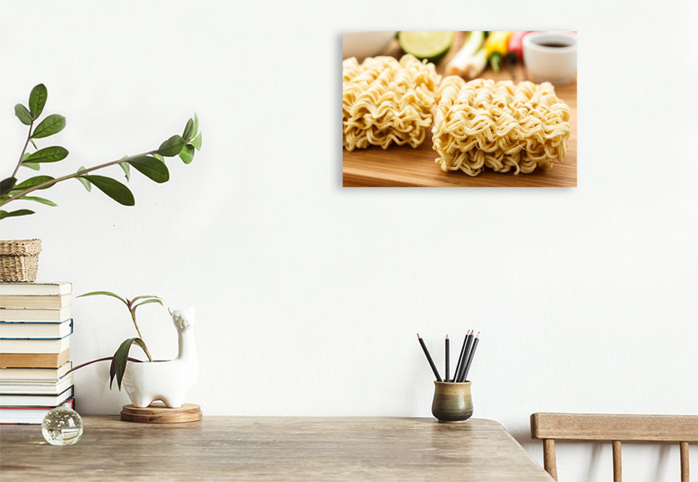 Premium Textil-Leinwand Instantramen