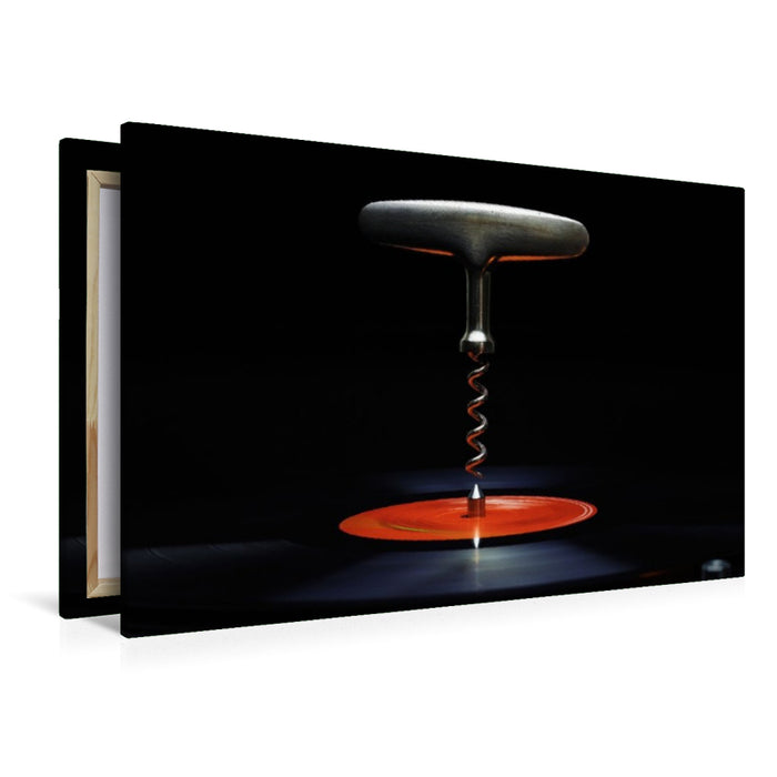 Premium Textil-Leinwand Suspension