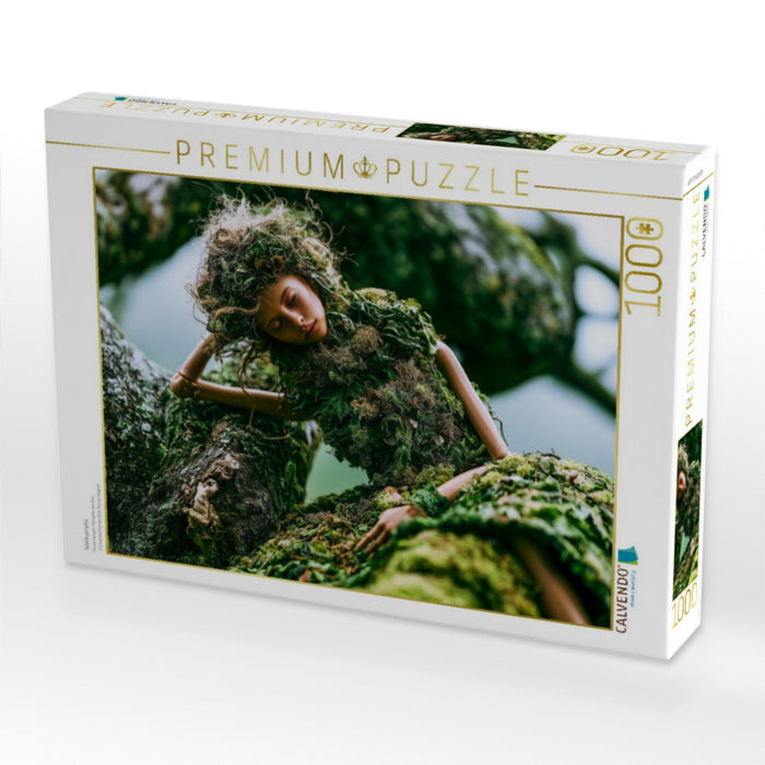 Waldnymphe - CALVENDO Foto-Puzzle'