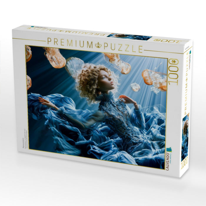 Meereszauberin - CALVENDO Foto-Puzzle'