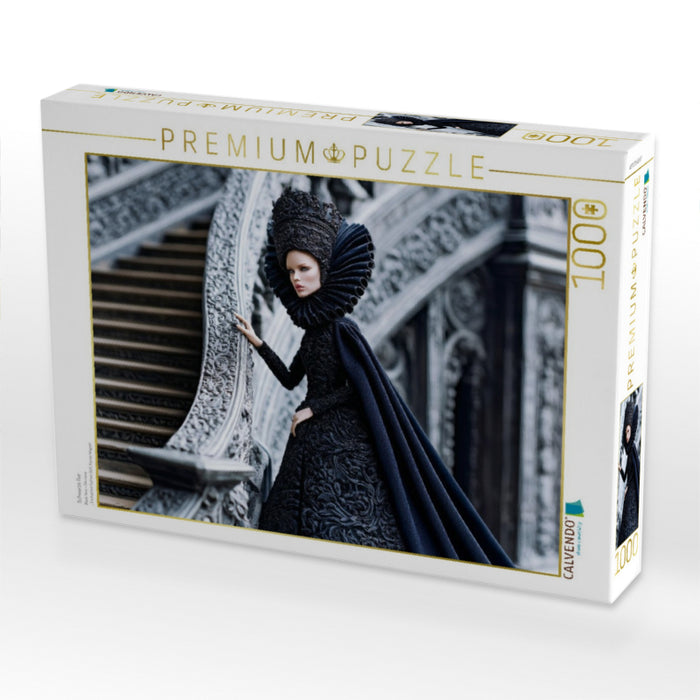 Schwarze Fee - CALVENDO Foto-Puzzle'
