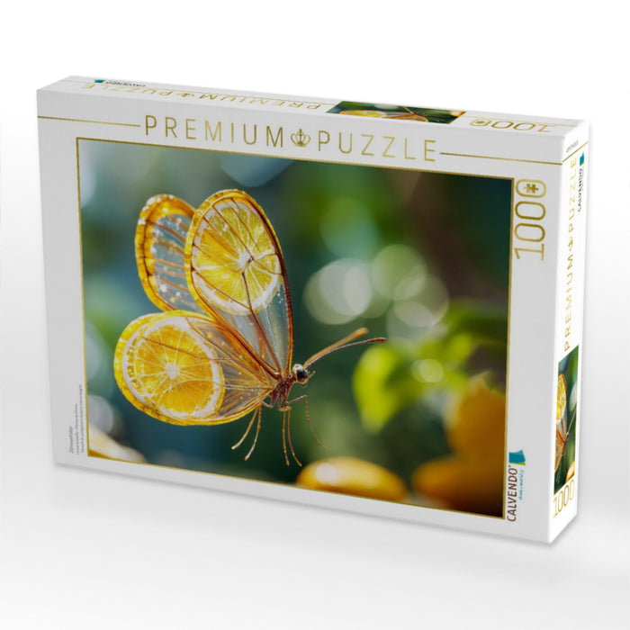 Zitronenfalter - CALVENDO Foto-Puzzle'