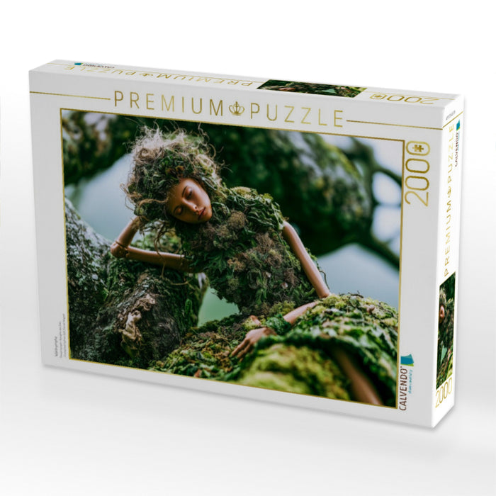 Waldnymphe - CALVENDO Foto-Puzzle'