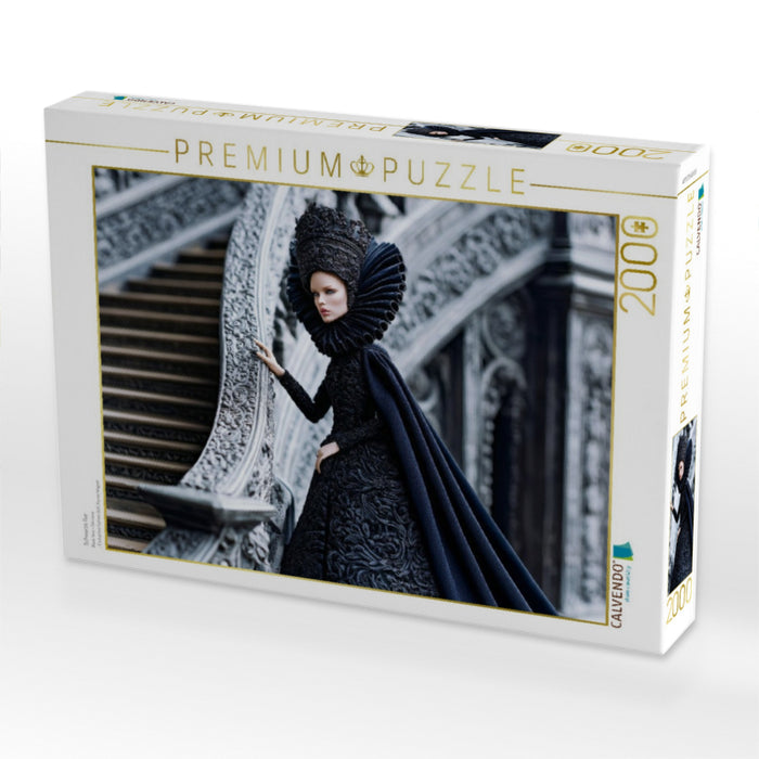 Schwarze Fee - CALVENDO Foto-Puzzle'