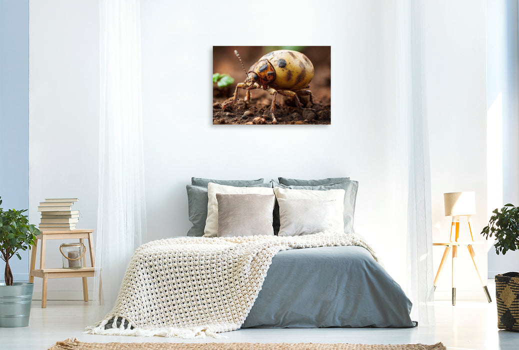 Premium Textil-Leinwand Kartoffelkäfer