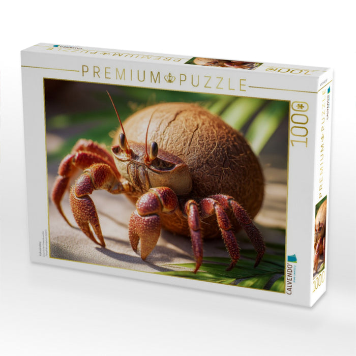 Kokoskrabbe - CALVENDO Foto-Puzzle'