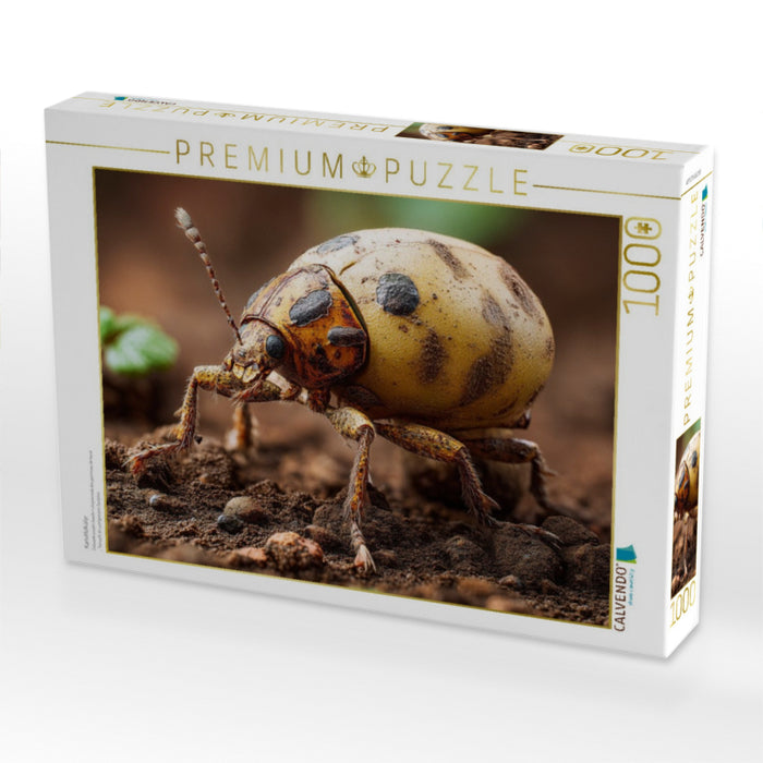 Kartoffelkäfer - CALVENDO Foto-Puzzle'