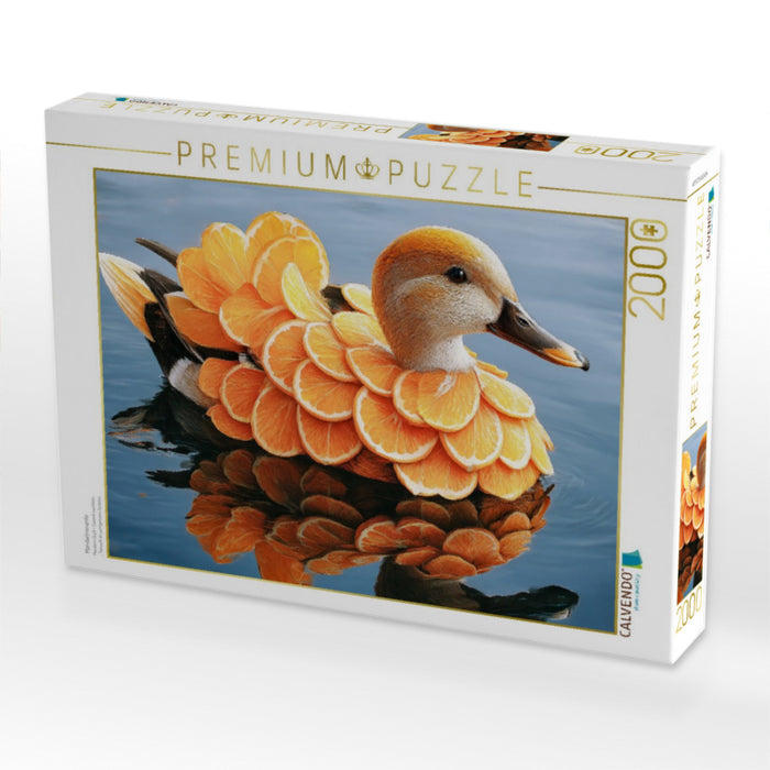 Mandarinenente - CALVENDO Foto-Puzzle'