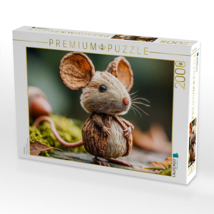 Haselmaus - CALVENDO Foto-Puzzle'