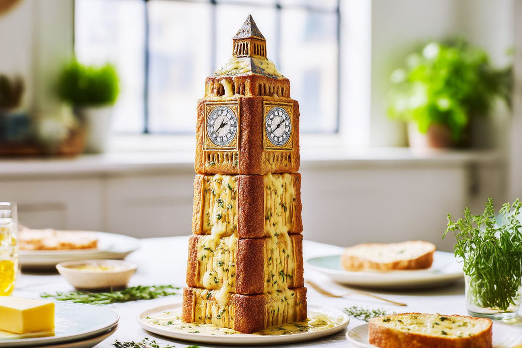 Premium Textil-Leinwand Big Ben in London, Großbritannien