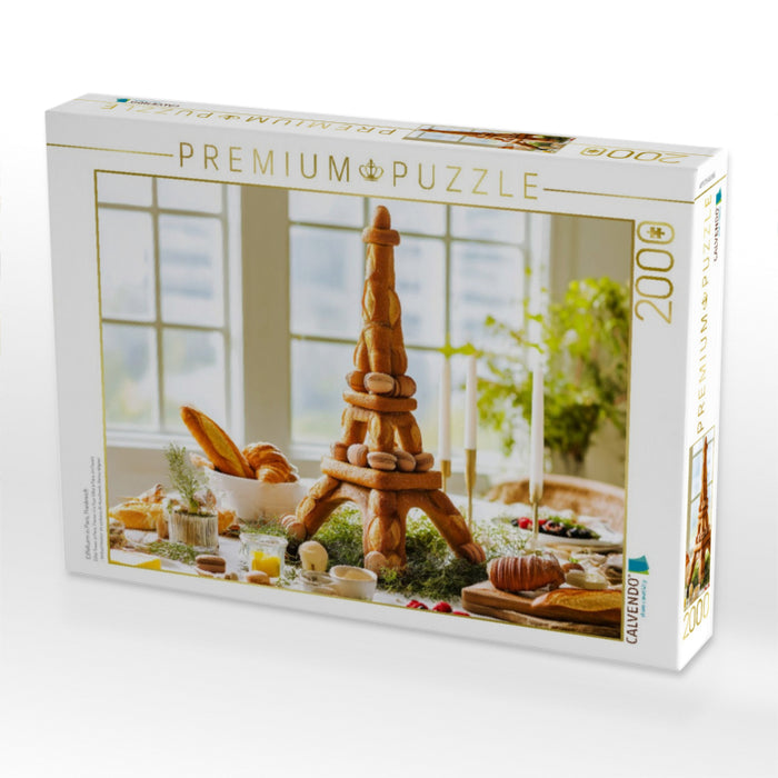 Eiffelturm in Paris, Frankreich - CALVENDO Foto-Puzzle'