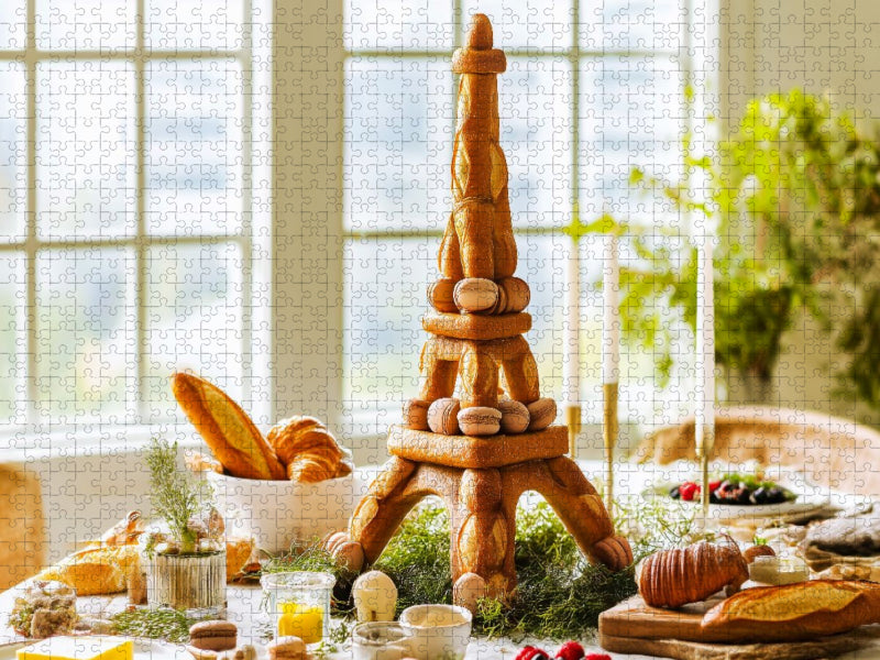 Eiffelturm in Paris, Frankreich - CALVENDO Foto-Puzzle'