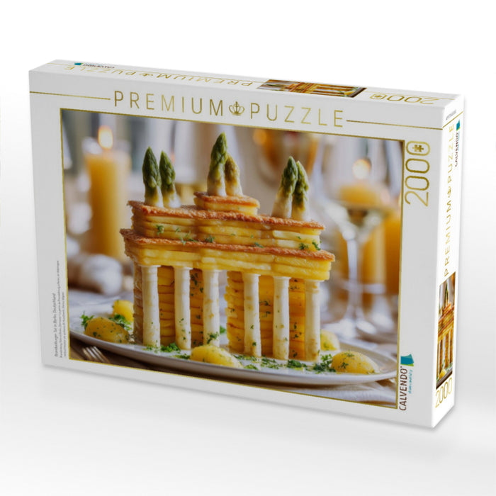 Brandenburger Tor in Berlin, Deutschland - CALVENDO Foto-Puzzle'