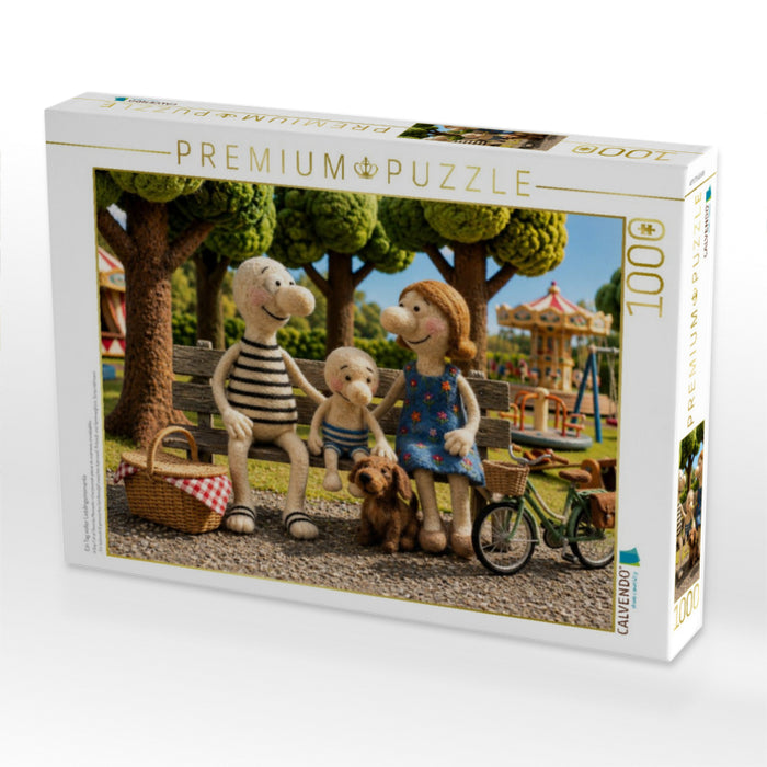 Ein Tag voller Lieblingsmomente - CALVENDO Foto-Puzzle'