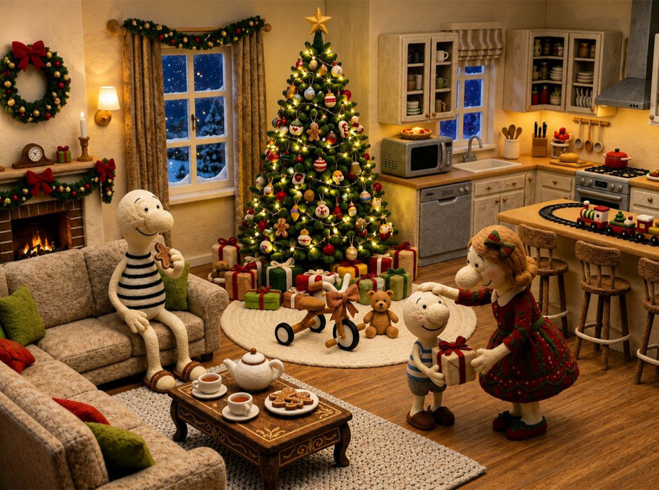 Und immer wieder Weihnachten - CALVENDO Foto-Puzzle'