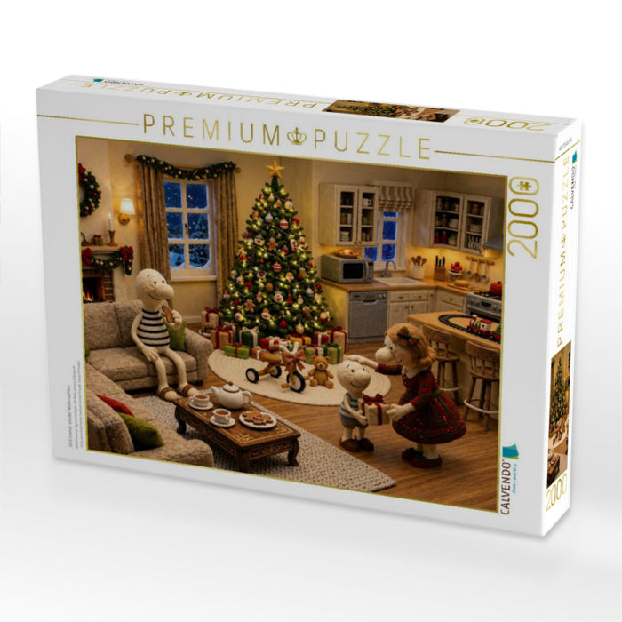 Und immer wieder Weihnachten - CALVENDO Foto-Puzzle'