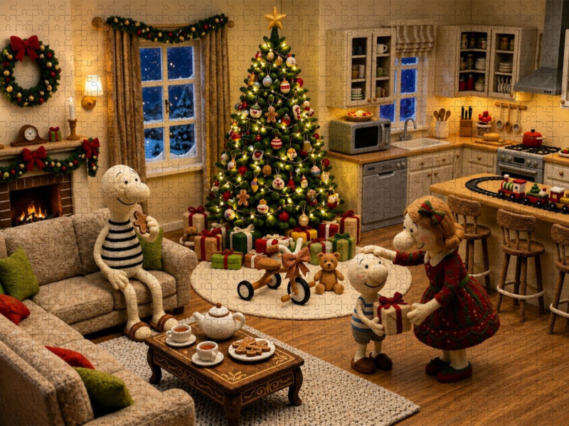 Und immer wieder Weihnachten - CALVENDO Foto-Puzzle'