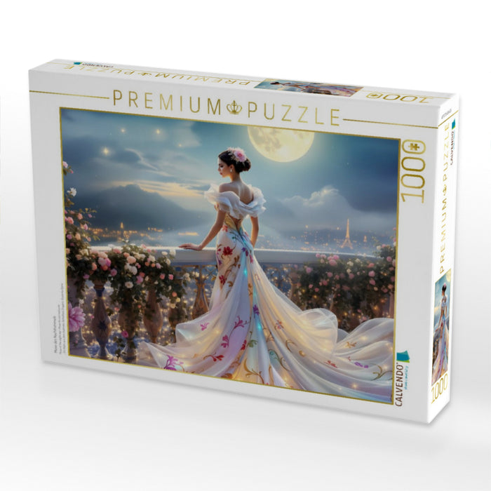 Muse des Nachthimmels - CALVENDO Foto-Puzzle'