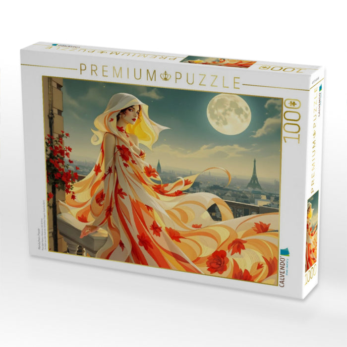 Mondschein-Poesie - CALVENDO Foto-Puzzle'