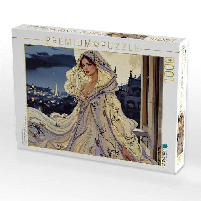 Eleganz des Augenblicks - CALVENDO Foto-Puzzle'