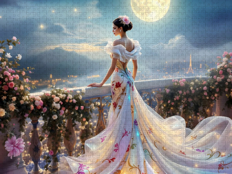 Muse des Nachthimmels - CALVENDO Foto-Puzzle'