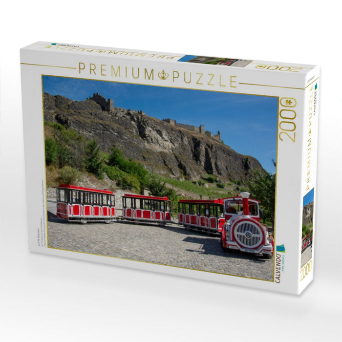 Le P'tit Sédunois - CALVENDO Foto-Puzzle'