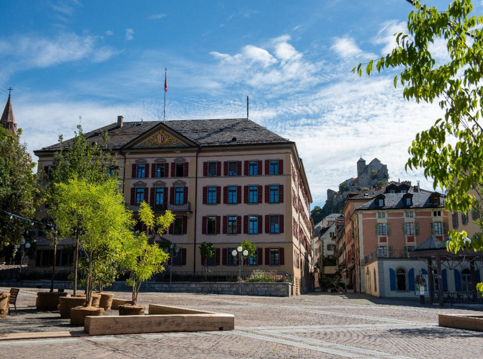Regierungsgebäude - CALVENDO Foto-Puzzle'
