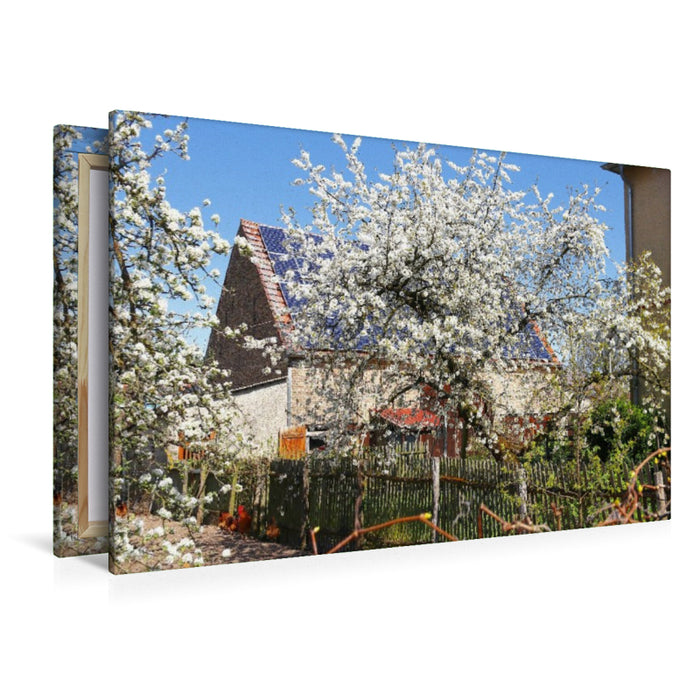 Premium Textil-Leinwand Fresdorf in Brandenburg
