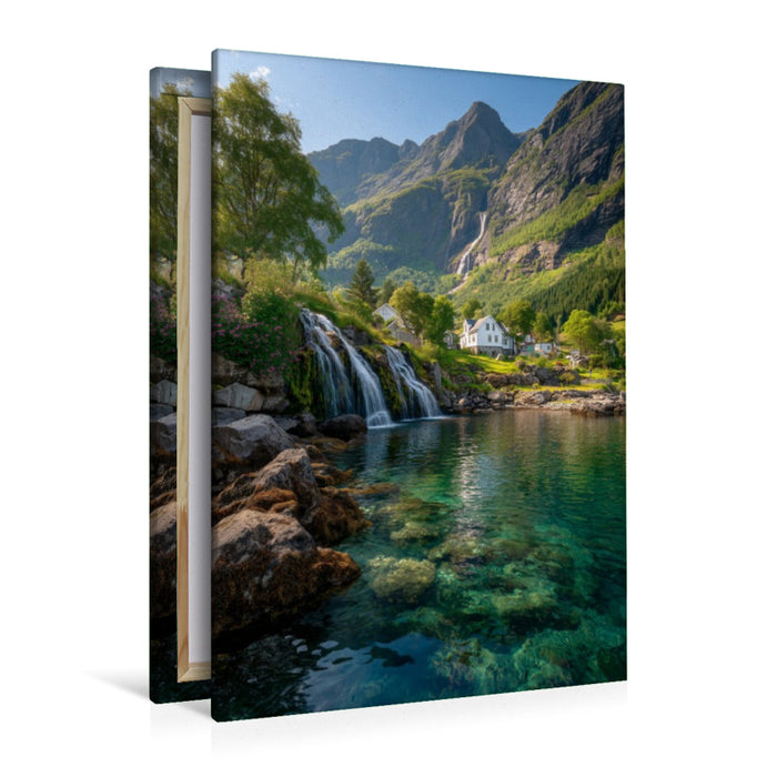 Premium Textil-Leinwand Ein Motiv aus dem Kalender Nordic Dreams