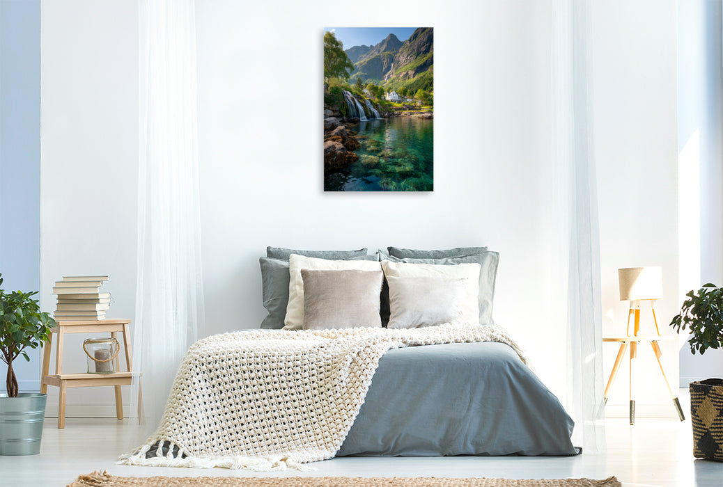 Premium Textil-Leinwand Ein Motiv aus dem Kalender Nordic Dreams