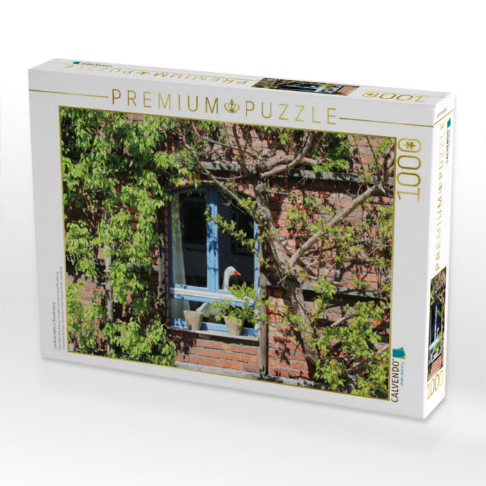 Ländliche Idylle in Brandenburg - CALVENDO Foto-Puzzle'