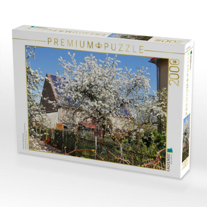 Fresdorf in Brandenburg - CALVENDO Foto-Puzzle'