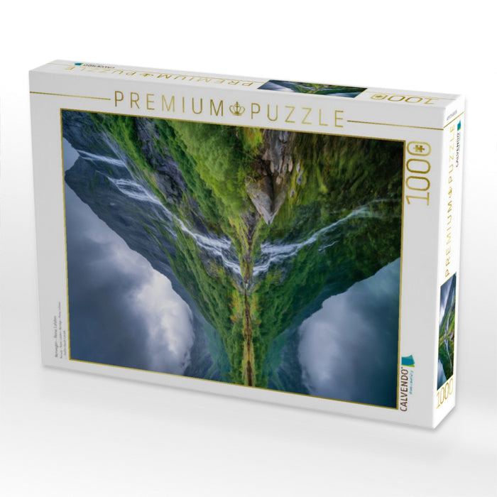 Norwegen – Reine, Lofoten - CALVENDO Foto-Puzzle'