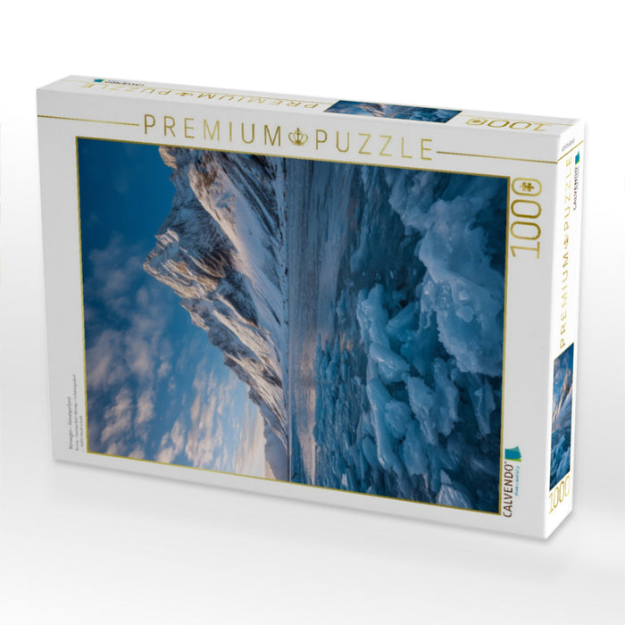 Norwegen – Geirangerfjord - CALVENDO Foto-Puzzle'