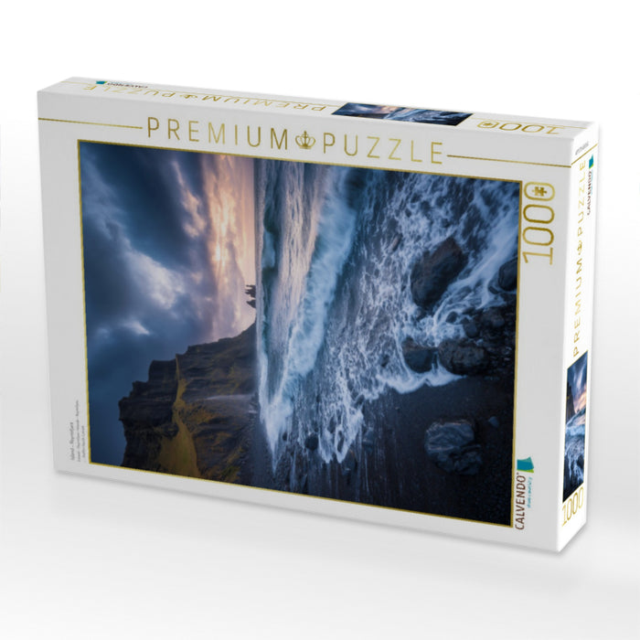 Island – Reynisfjara - CALVENDO Foto-Puzzle'