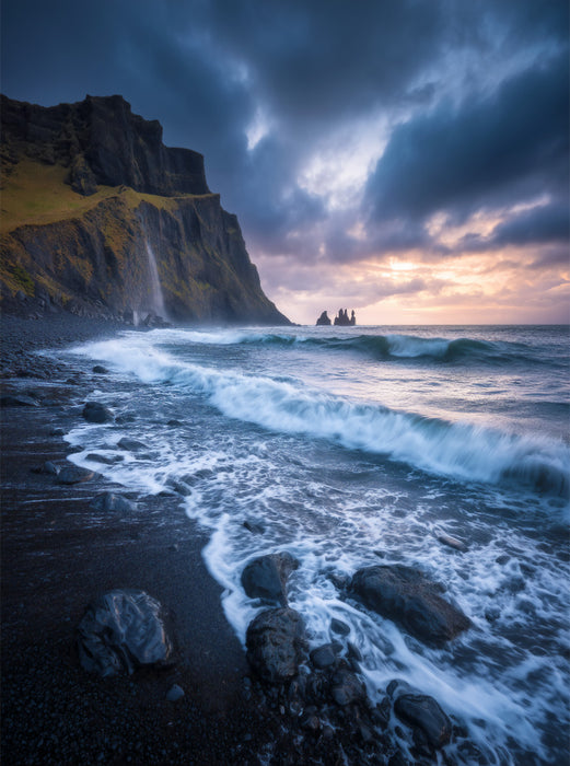 Island – Reynisfjara - CALVENDO Foto-Puzzle'