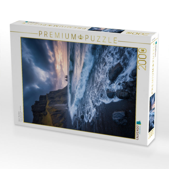 Island – Reynisfjara - CALVENDO Foto-Puzzle'